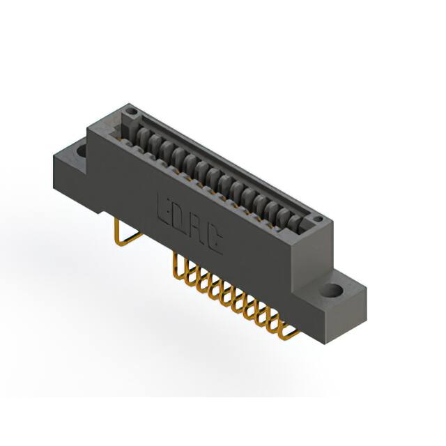 895-015-558-104 EDAC Inc.  Edgeboard Connectors